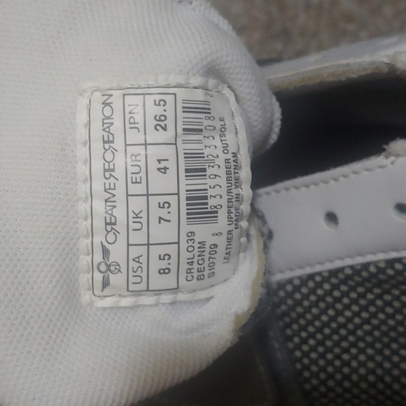 Creative Recreation mens size 8.5 - Picture 6 of 6